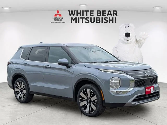 New 2026 Moonstone Gray Metallic Mitsubishi SE image 1
