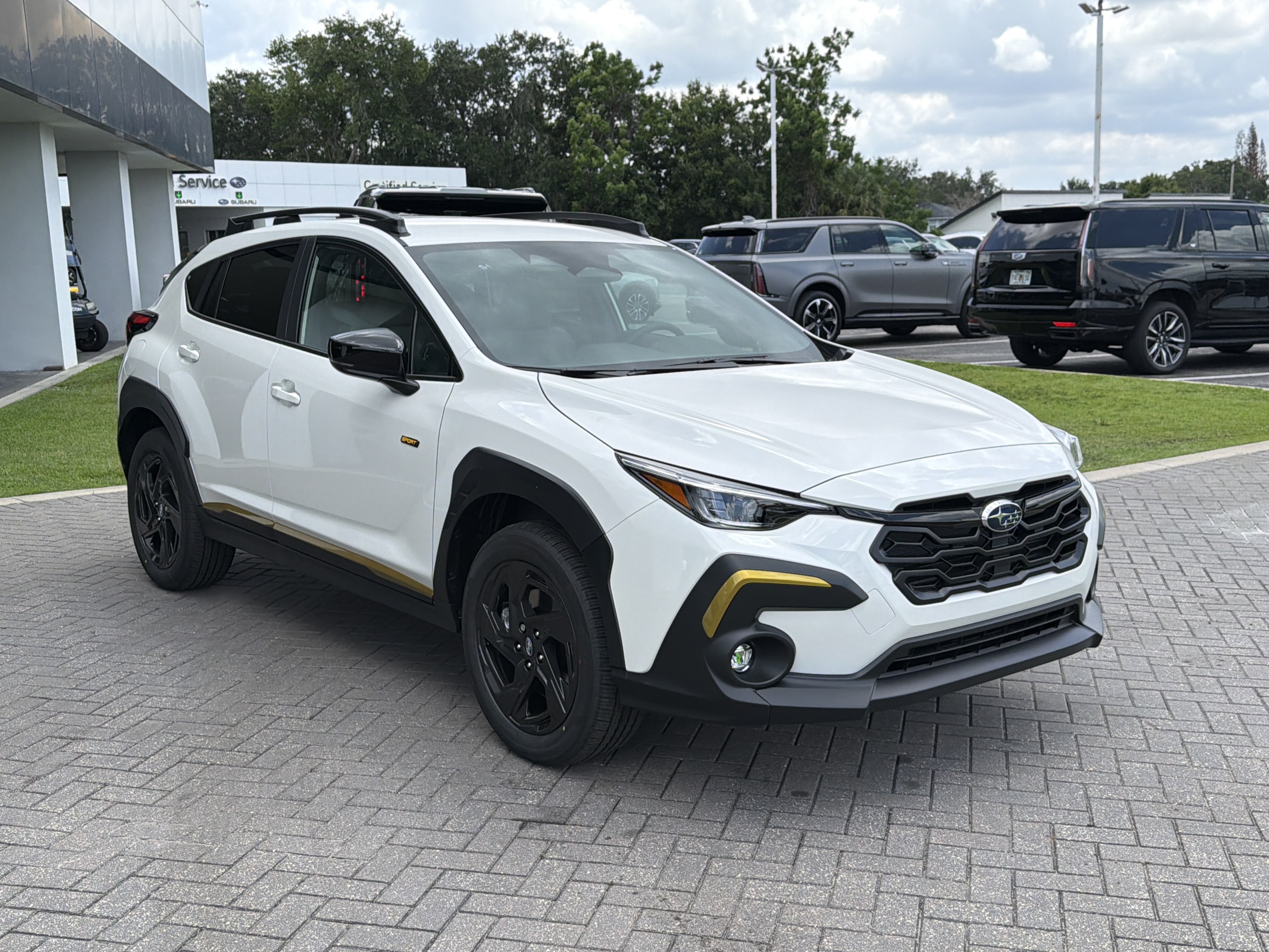New 2026 CRYSTAL WHITE PEARL Subaru Sport image 7
