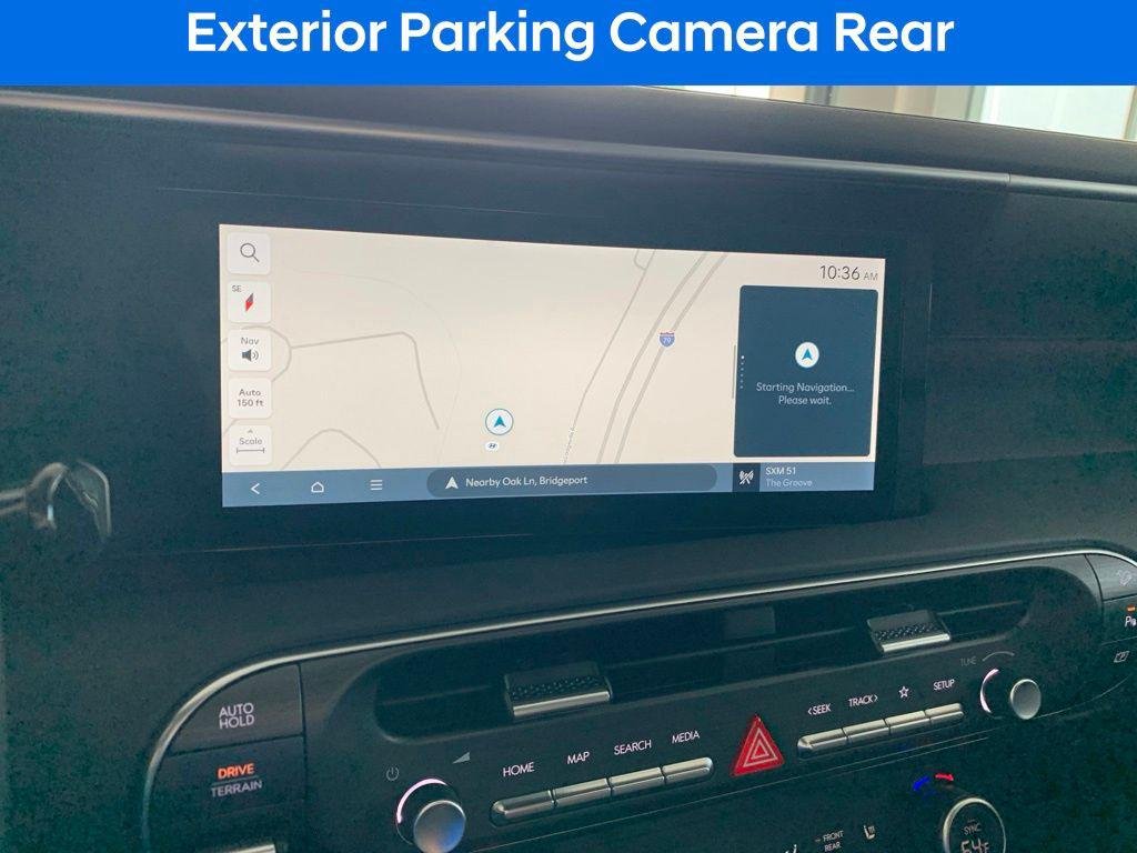 New 2026 Blue Hyundai SEL Premium AWD image 8