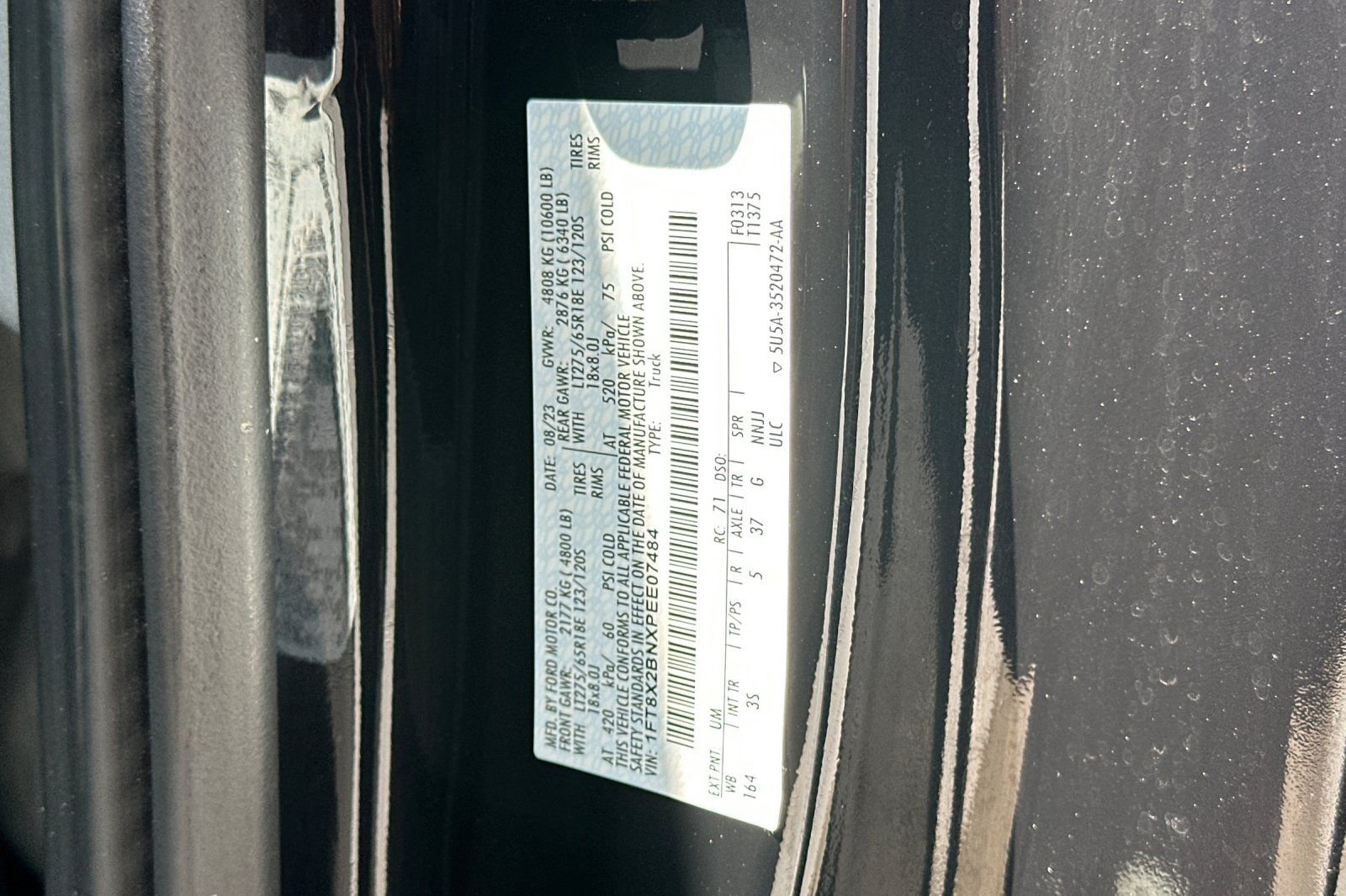 Used 2023 Black Ford XLT image 30