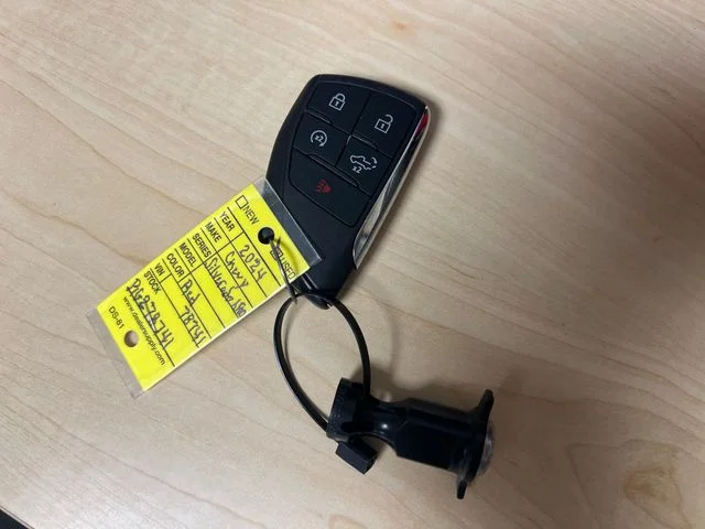 Used 2024 Red Chevrolet LT Trail Boss image 36