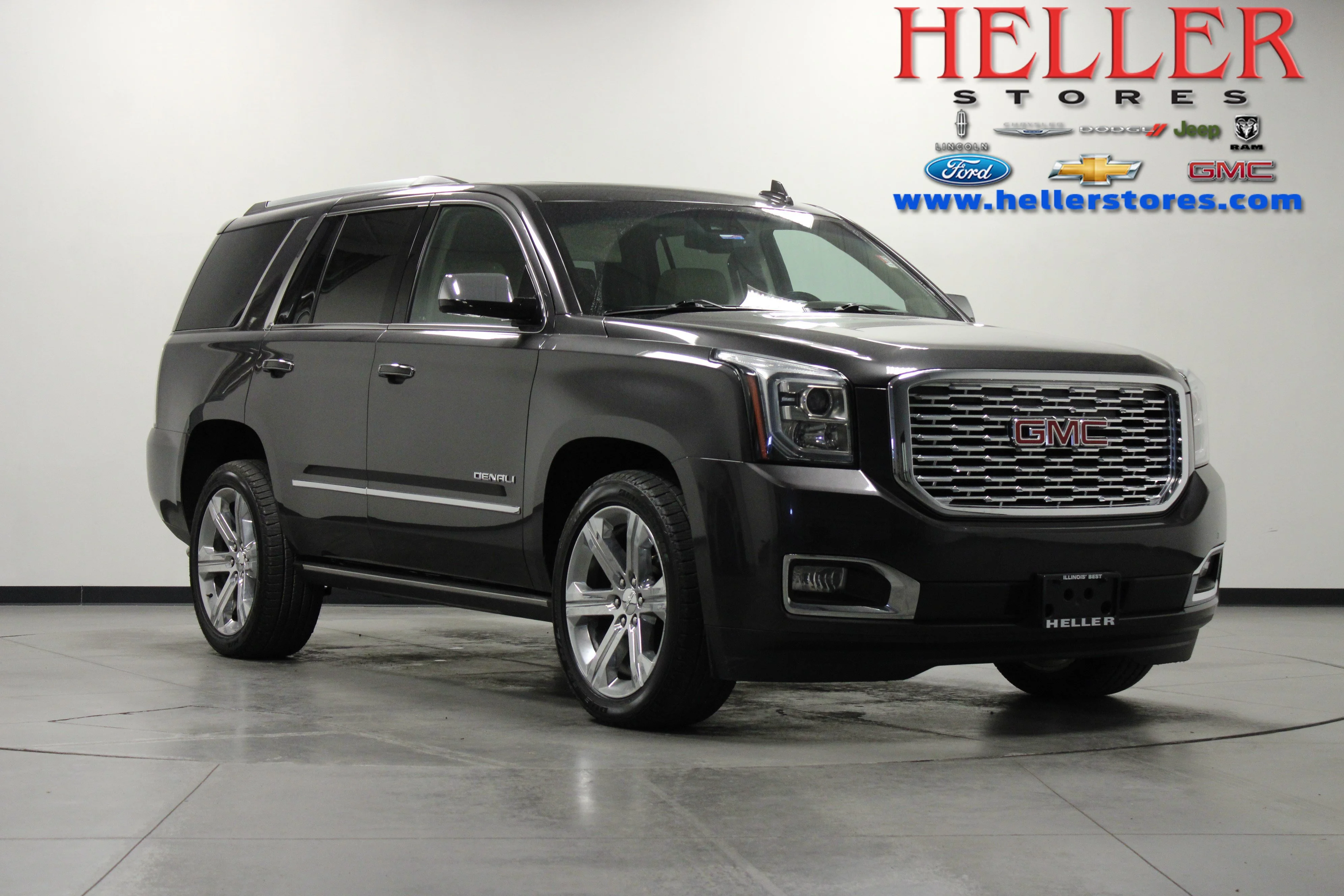 Used 2018 IRIDIUM METALLIC GMC Denali image 1
