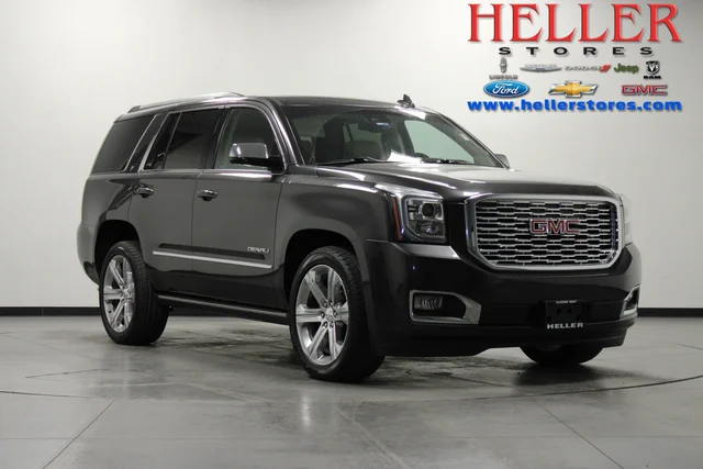 2018 GMC Yukon Denali