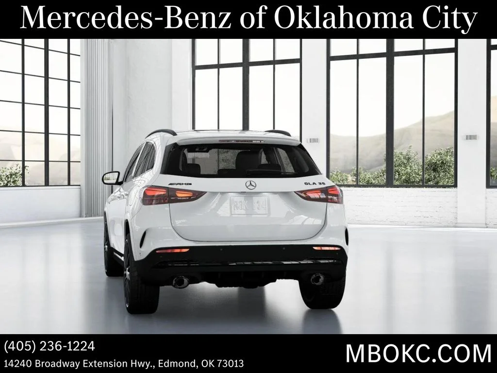 New 2026 Polar White Mercedes-Benz AMG® GLA 35 4MATIC SUV image 27