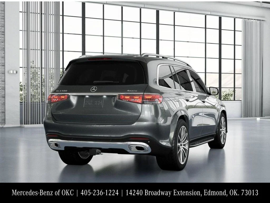 New 2026 Gray Mercedes-Benz GLS 580 image 23