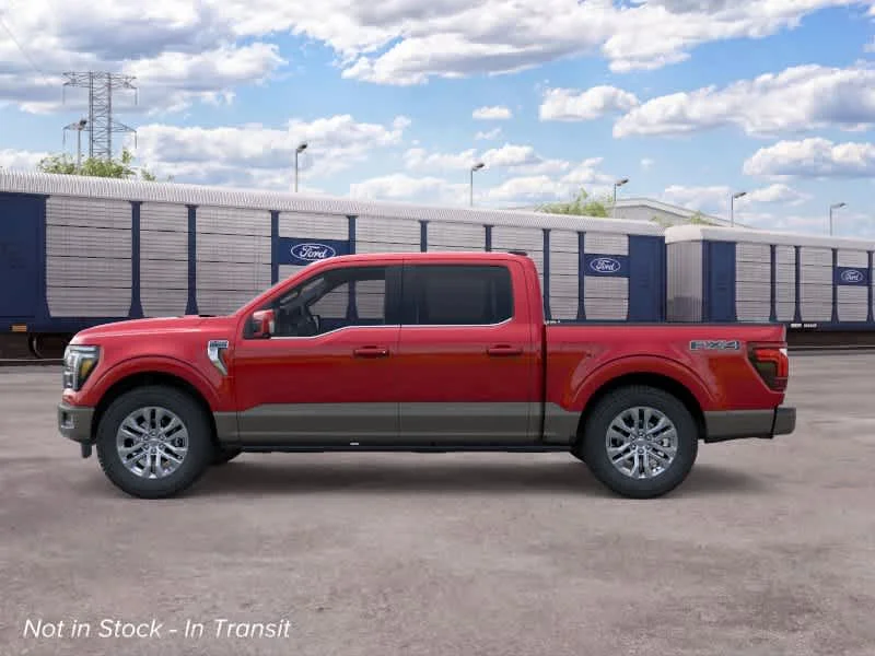 New 2026 Ruby Red Metallic Tinted Clearcoat Ford King Ranch® image 25