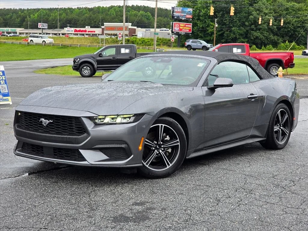Used 2025 Gray Ford EcoBoost Premium image 2
