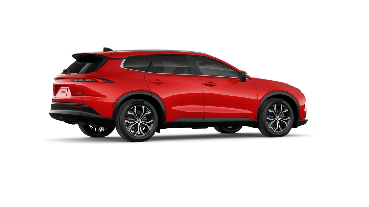 New 2026 Finish Line Red Toyota XLE image 11