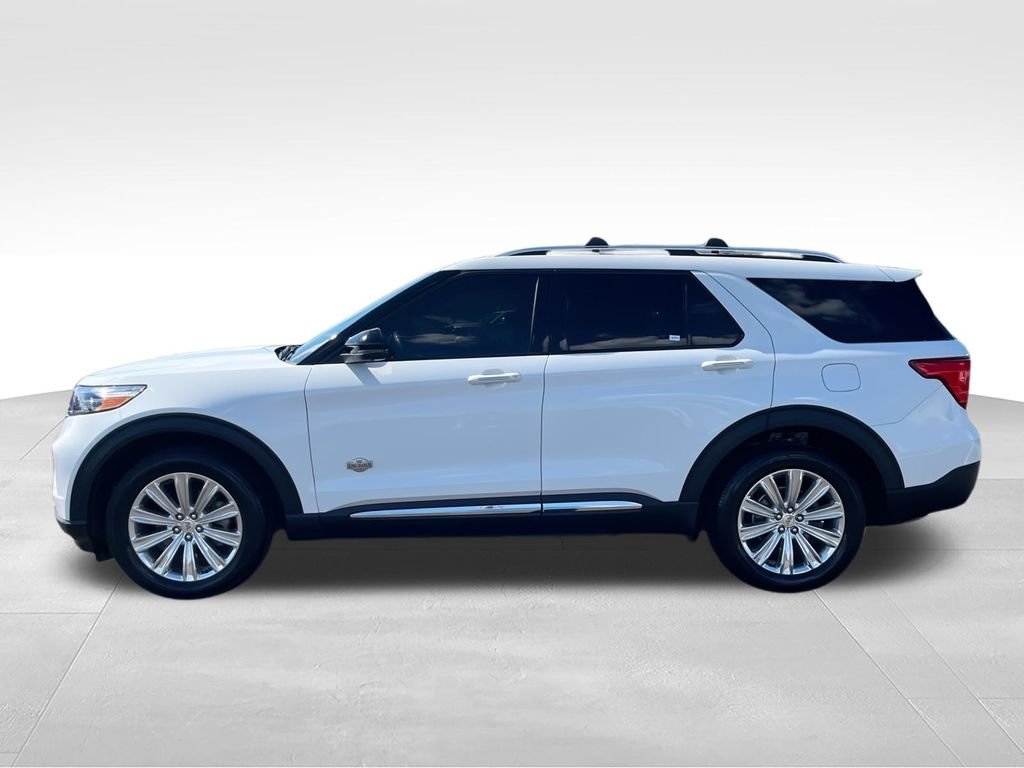 Used 2021 White Ford King Ranch image 5