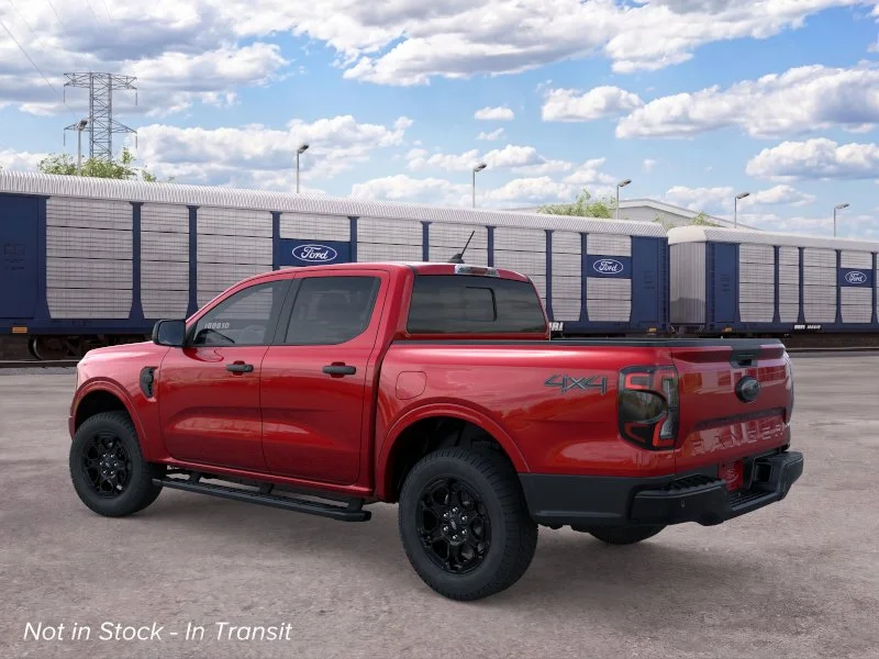 New 2026 Ruby Red Metallic Tinted Clearcoat Ford XLT image 4