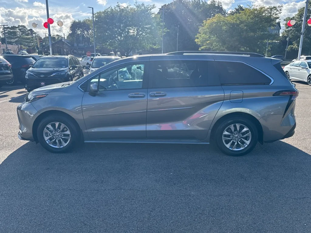 Used 2026 Gray Toyota LE image 4