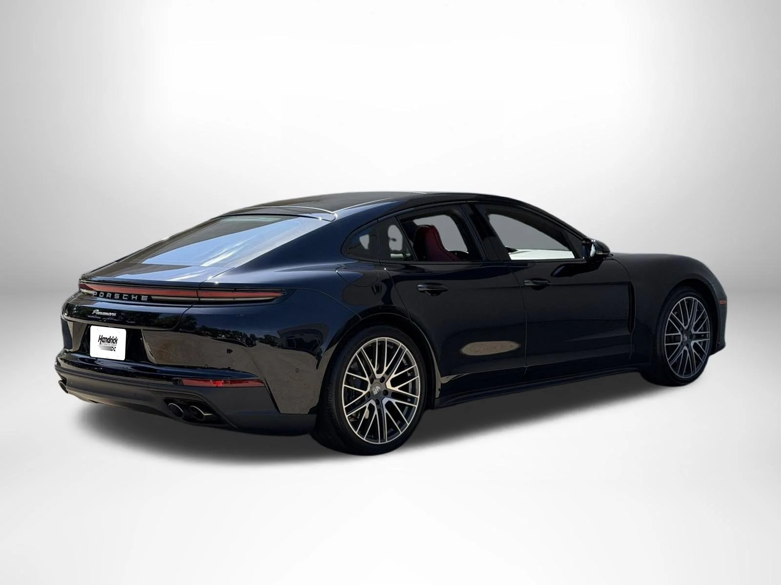 Used 2024 Jet Black Metallic Porsche 4 image 3
