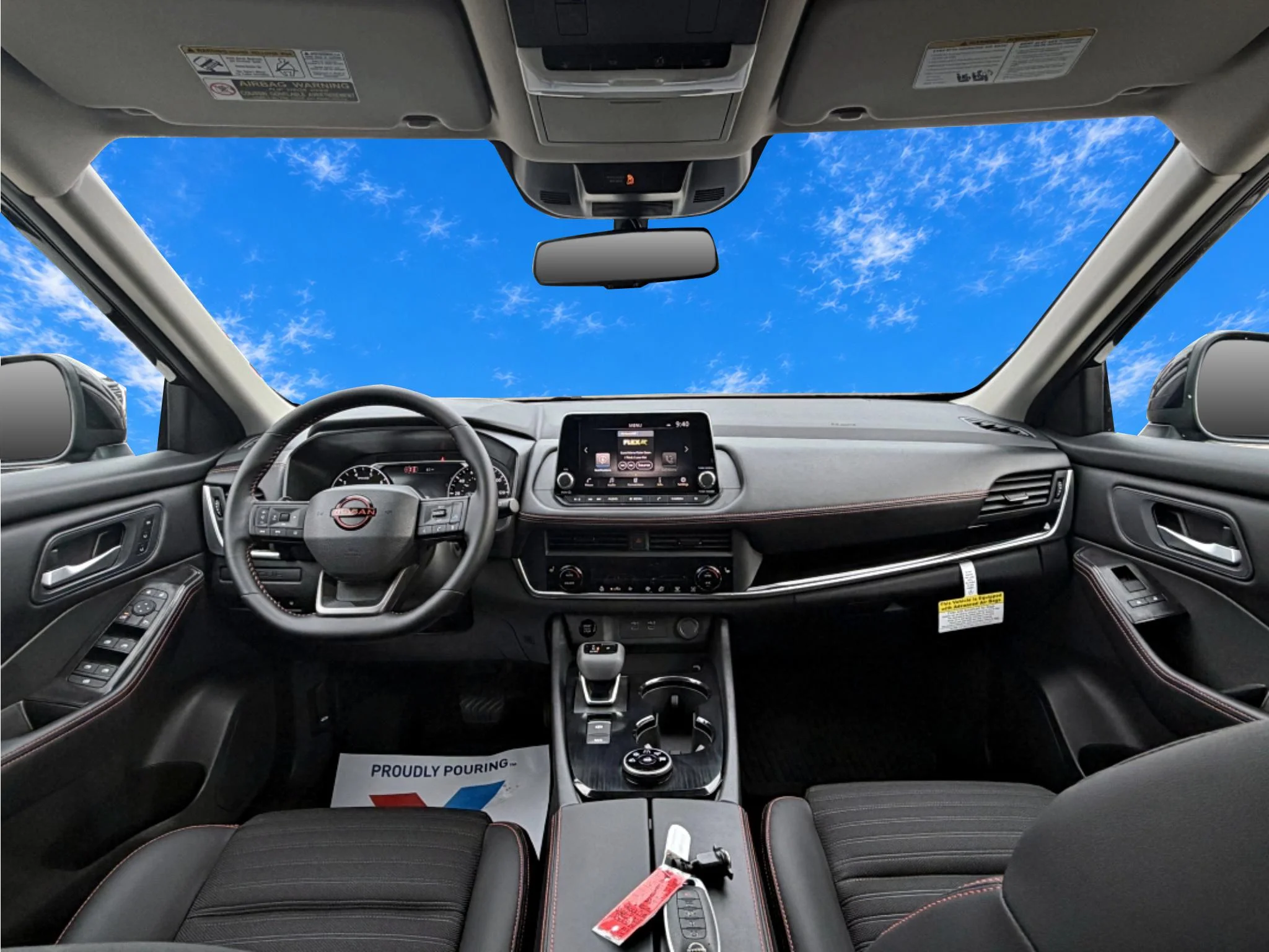 New 2026 Super Black Nissan Rock Creek image 10
