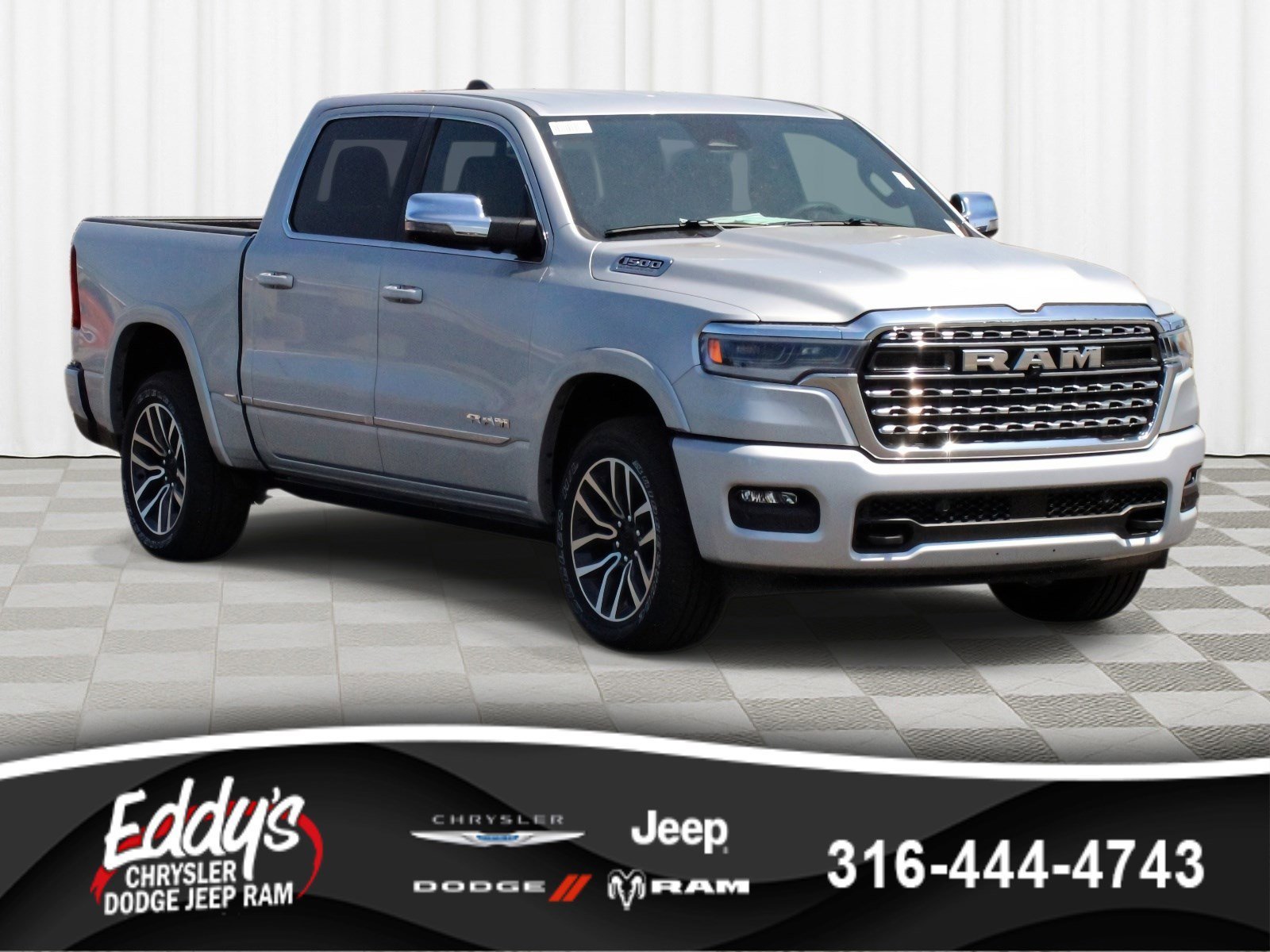 New 2026 Silver Zynith Exterior Paint RAM Limited image 1
