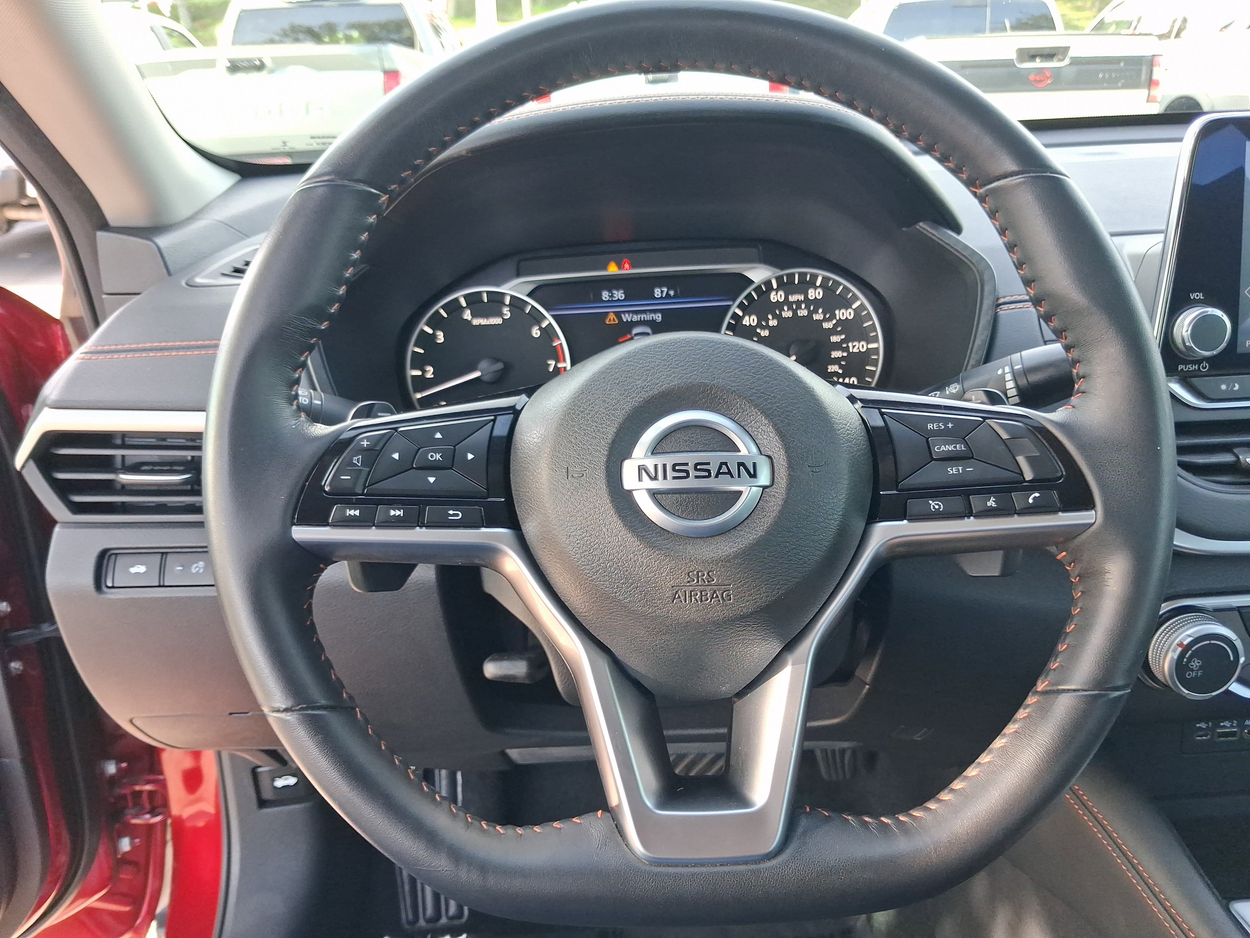 Certified Used 2020 Red Nissan 2.5 SR image 17