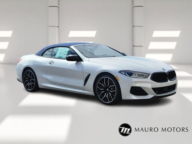 2026 BMW 8 Series M850i xDrive Convertible's photo