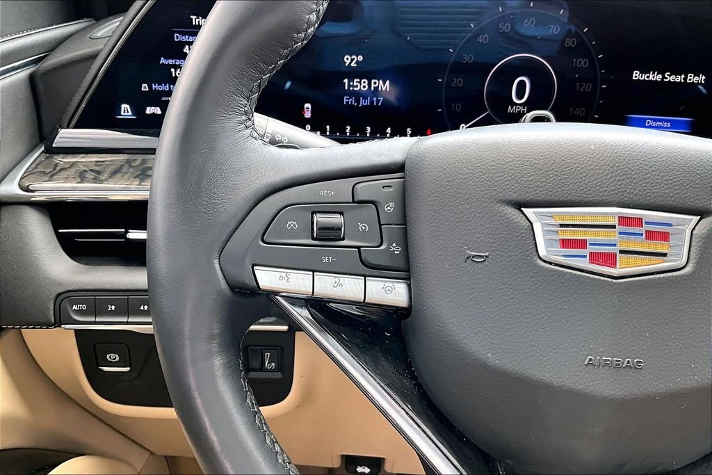 Used 2024 Red Cadillac Premium Luxury image 20