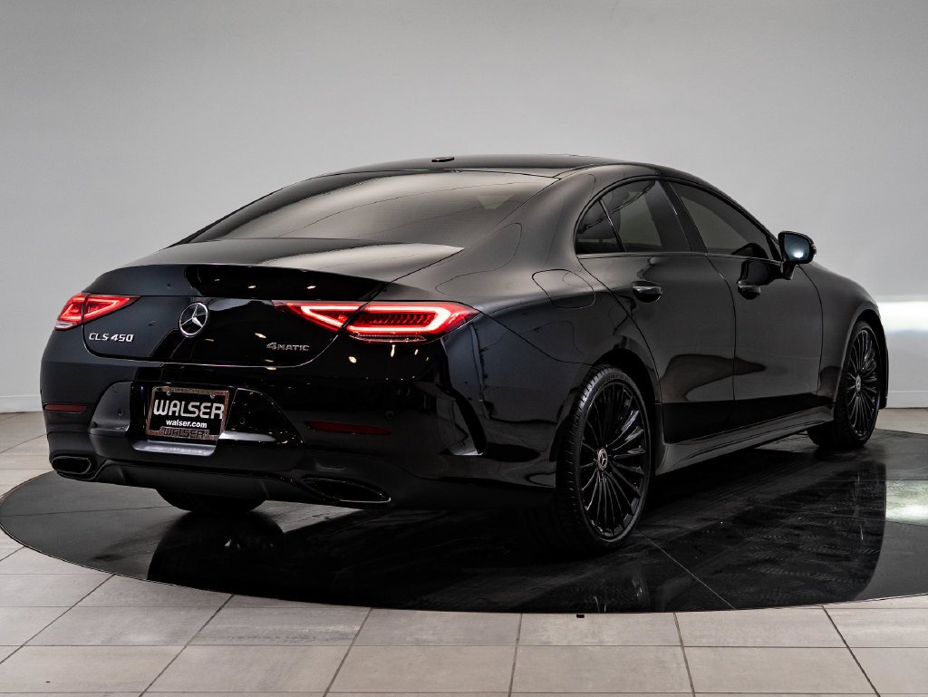 Certified Used 2023 Black Mercedes-Benz CLS 450 image 10