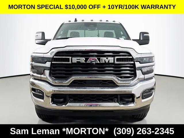 New 2026 White Ram Tradesman image 2