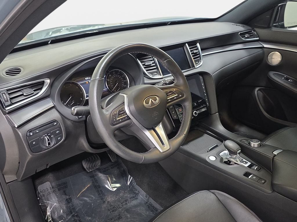 Certified Used 2022 Slate Gray INFINITI ESSENTIAL image 13