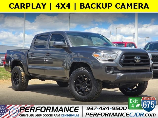 Used 2021 Magnetic Gray Metallic Toyota SR image 1