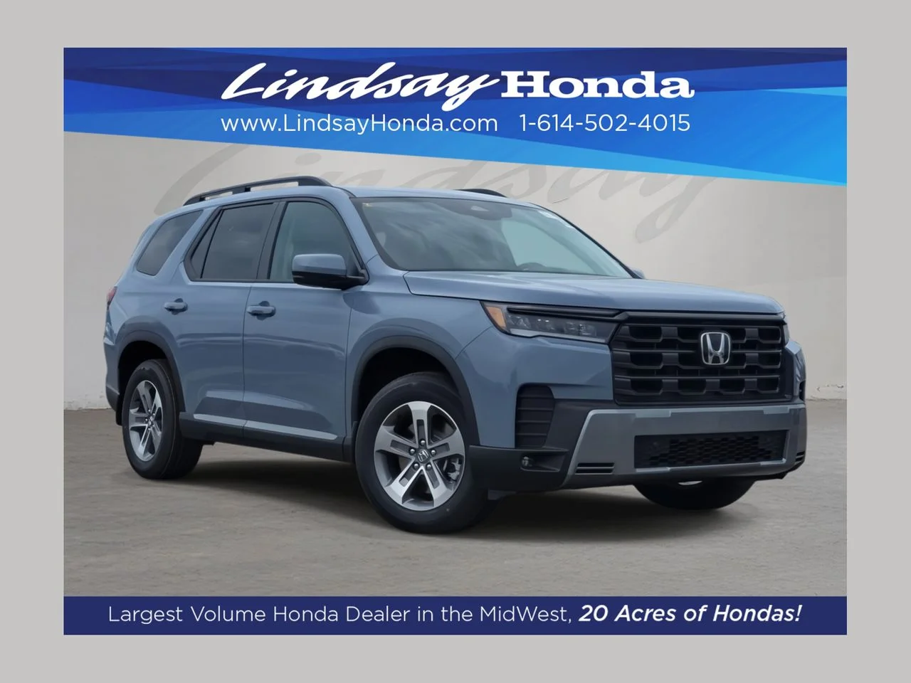 2026 Honda Pilot EX-L AWD's photo