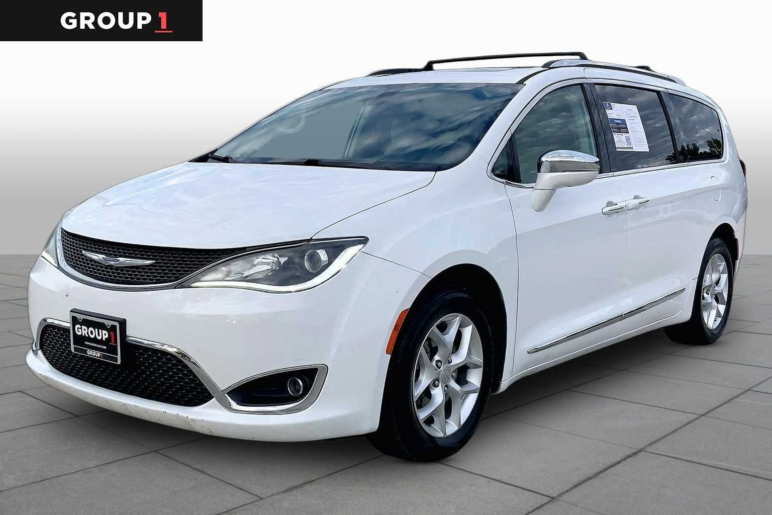 2020 Chrysler Pacifica Limited