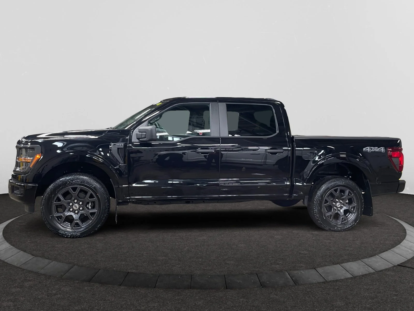 New 2026 Agate Black Metallic Ford STX image 2