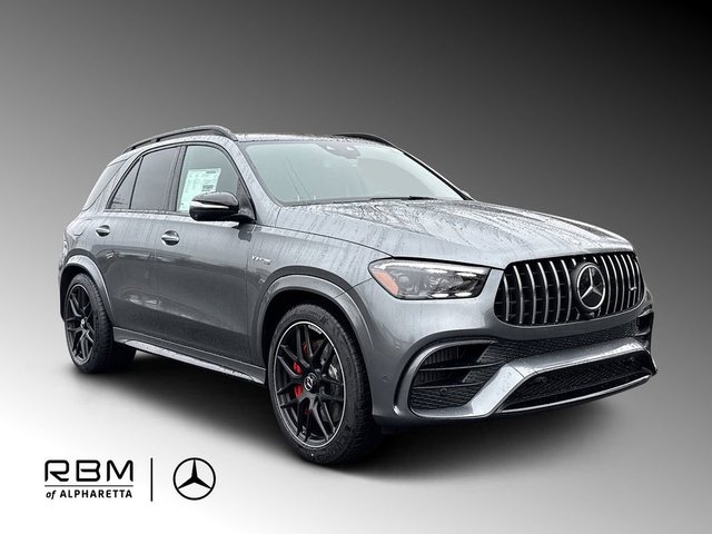 2026 Mercedes-Benz GLE AMG® GLE 63 S