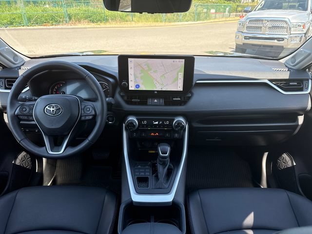 Used 2025 Magnetic Gray Metallic Toyota XLE Premium image 12