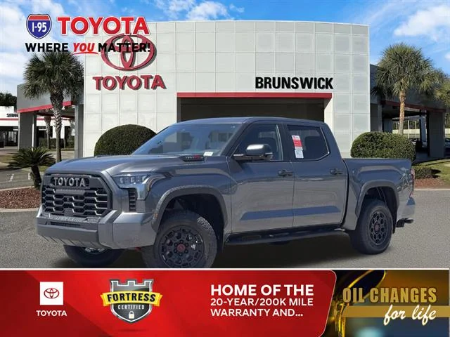 2026 Toyota Tundra 4WD TRD Pro Hybrid CrewMax 5.5' Bed