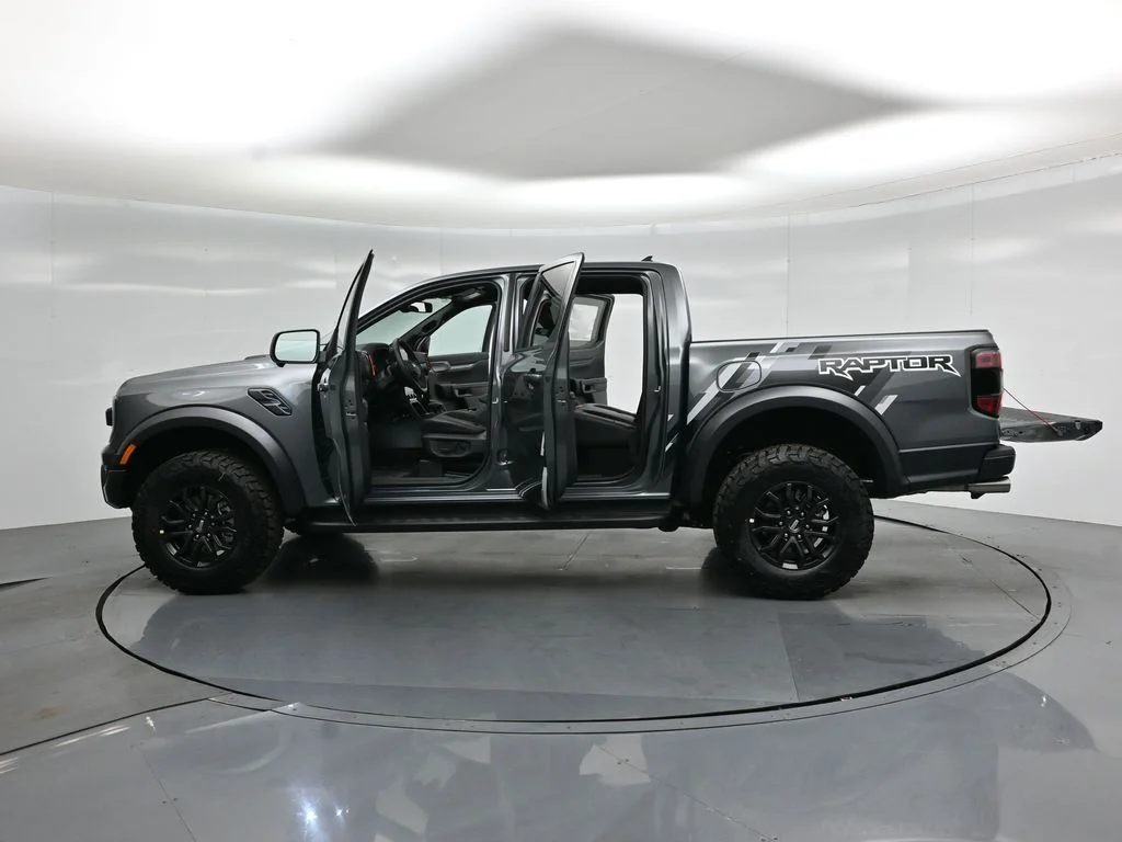 New 2026 Carbonized Gray Metallic Ford Raptor image 35