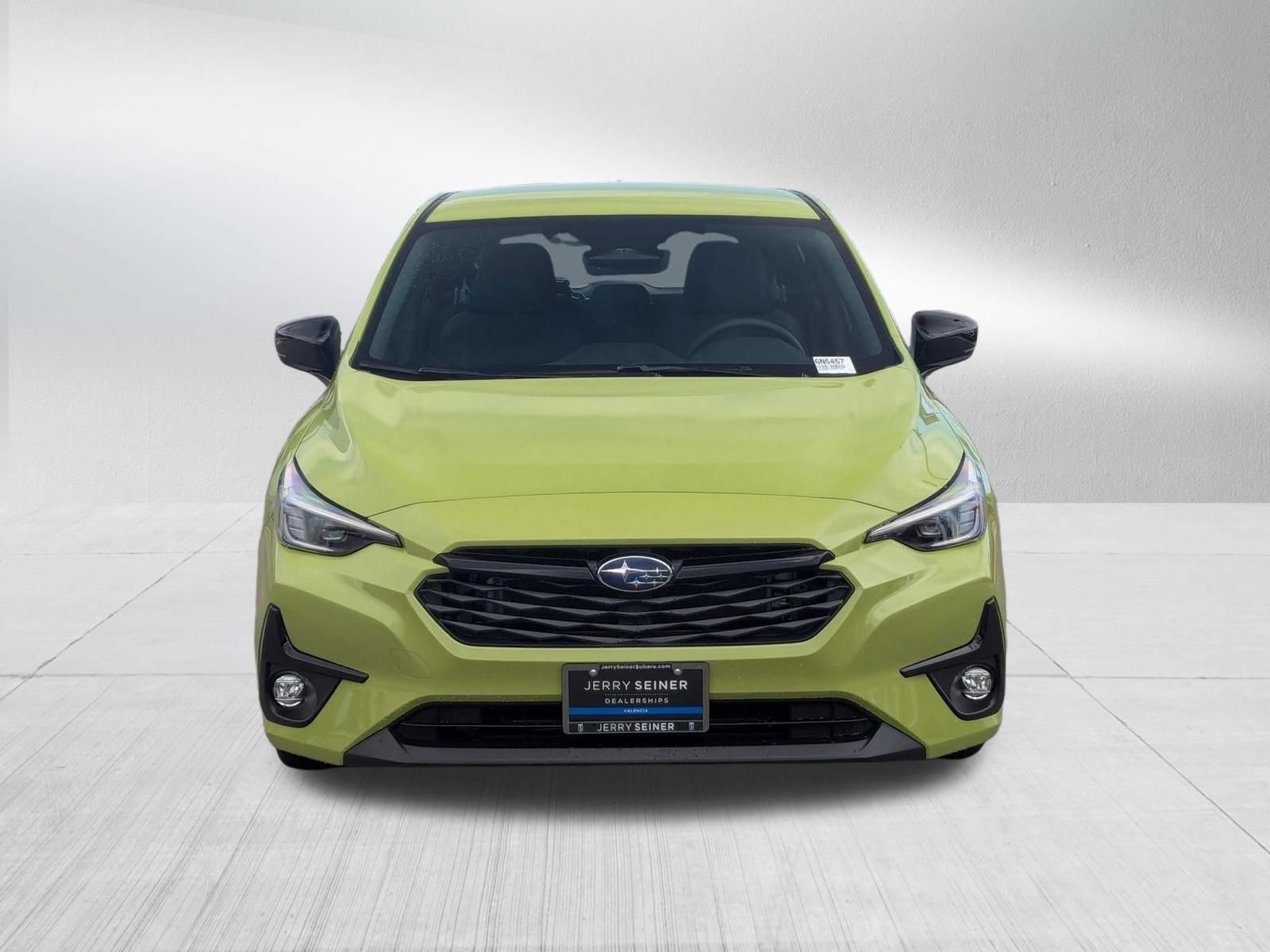 New 2026 Citron Yellow Pearl Subaru RS image 13