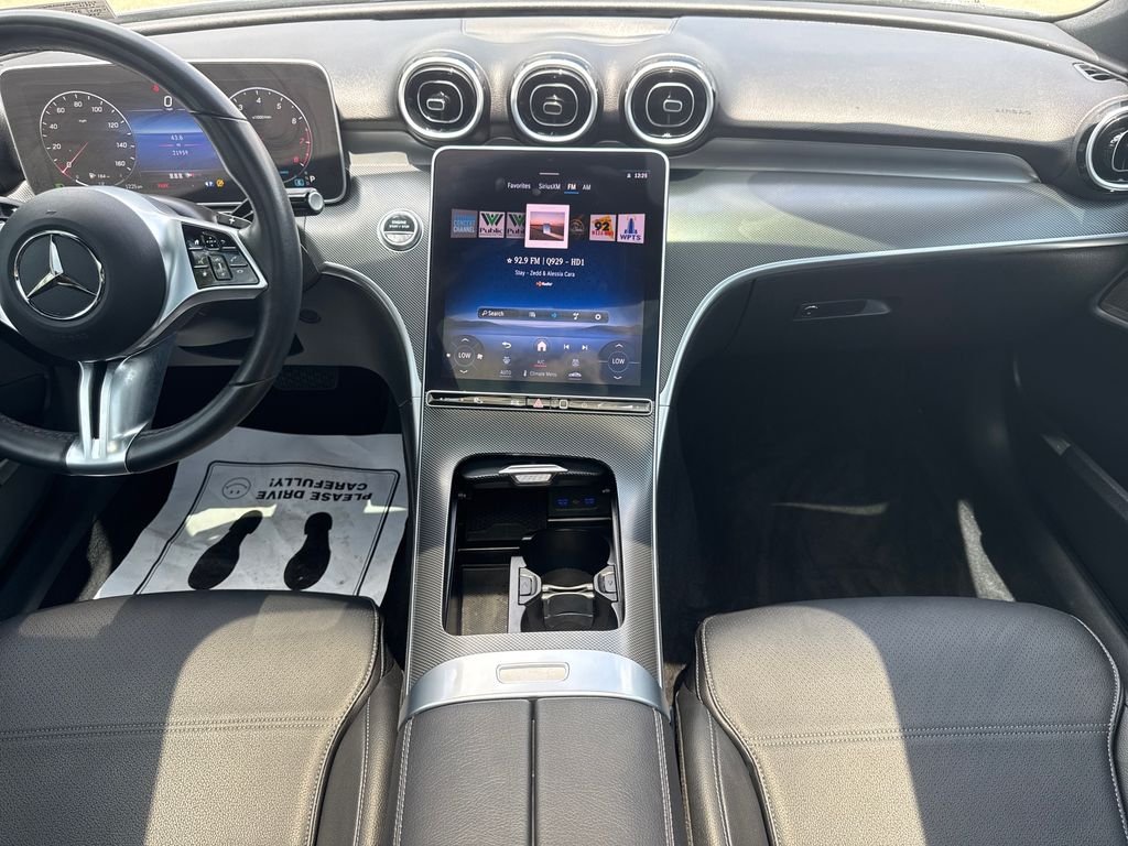 Certified Used 2024 Silver Mercedes-Benz C 300 image 26