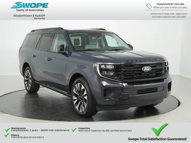 2027 Ford Expedition MAX Platinum