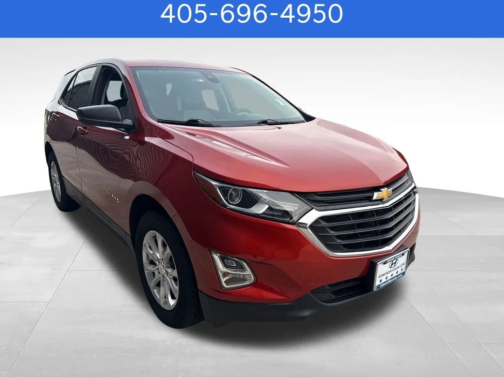 Pre-Owned 2020 Chevrolet Equinox LS
