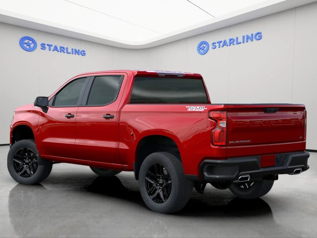 Used 2025 Radiant Red Tintcoat Chevrolet LT Trail Boss image 4