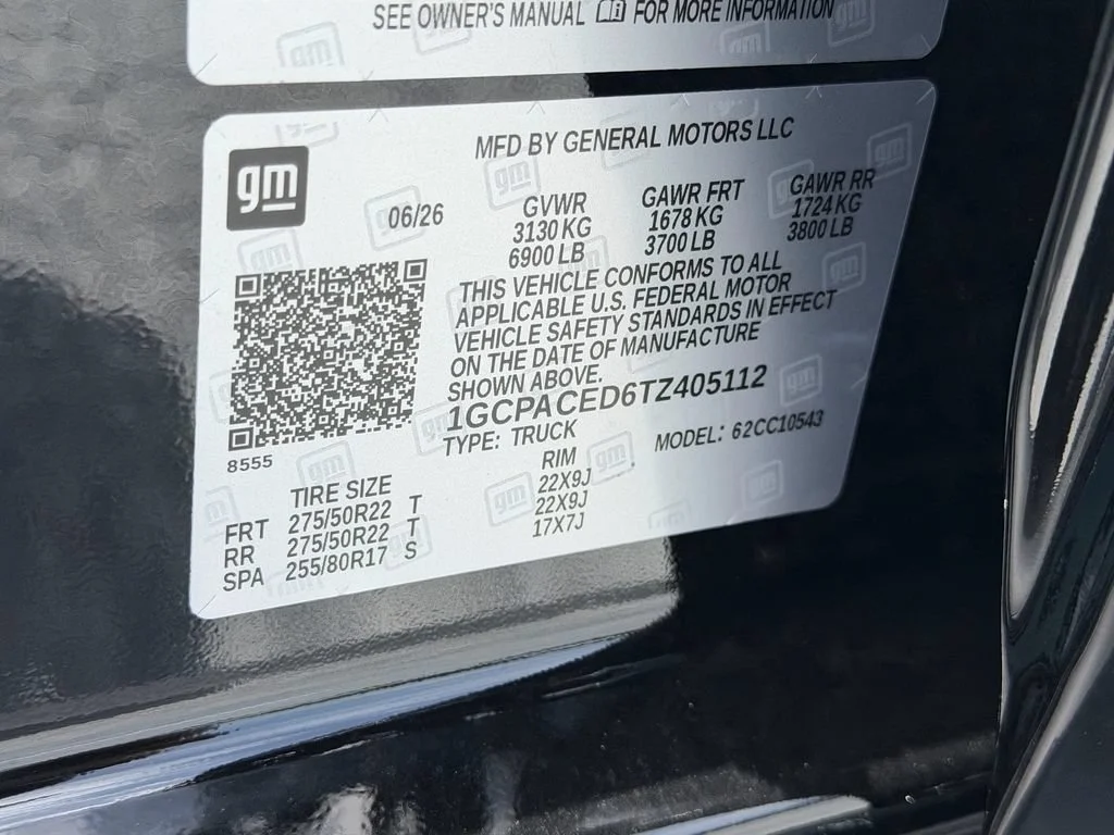 New 2026 Black Chevrolet LT image 11