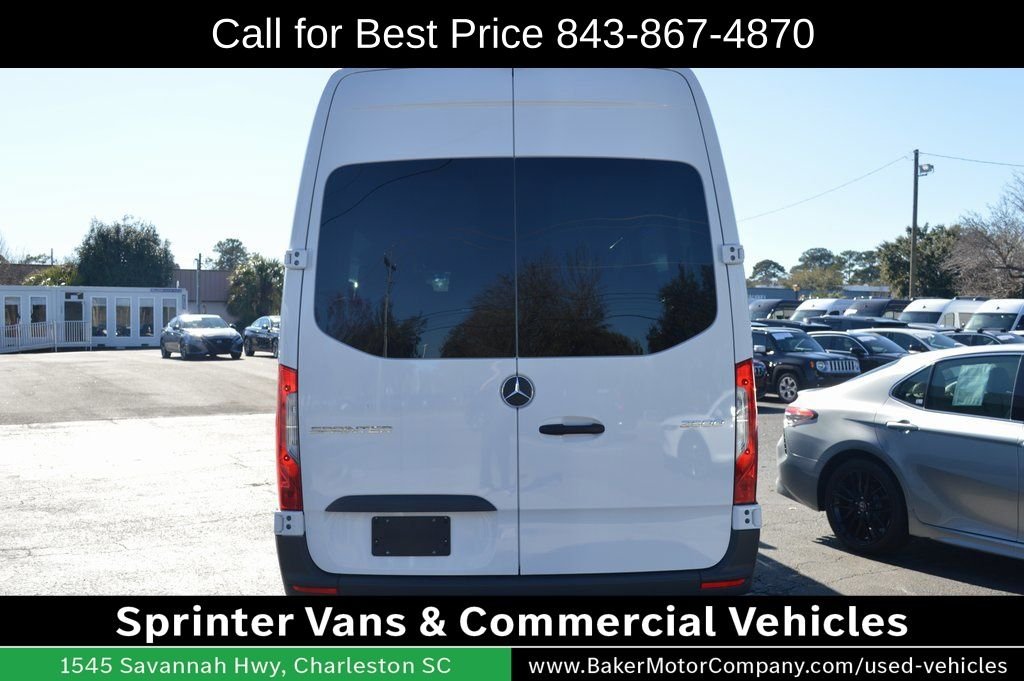 Used 2025 Arctic White Mercedes-Benz Passenger 170 WB image 11