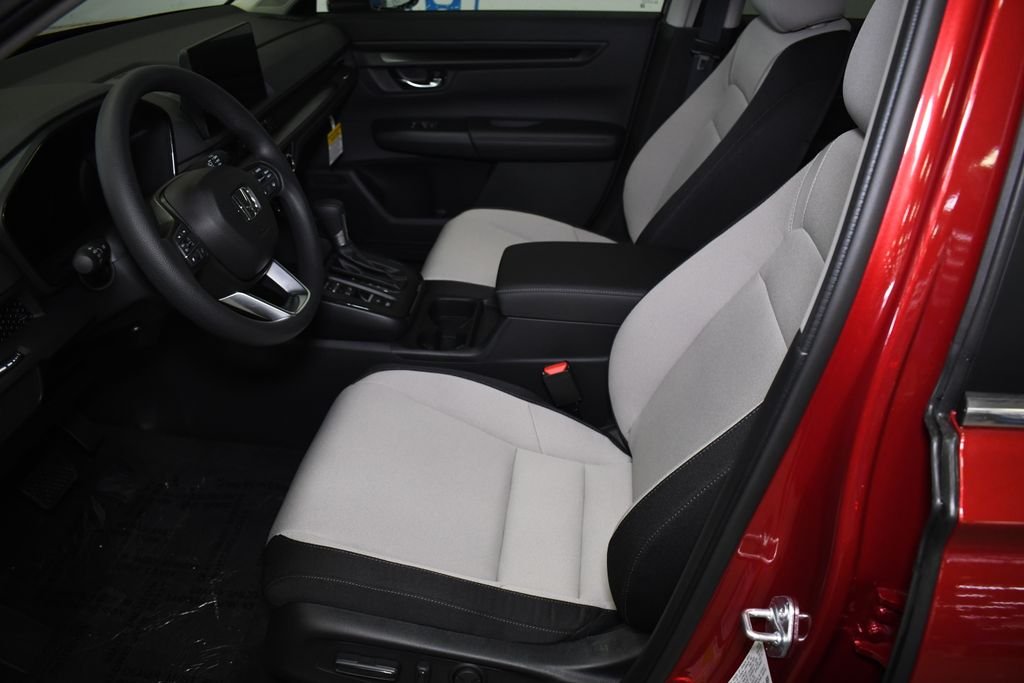 New 2026 Radiant Red Metallic Honda EX image 19