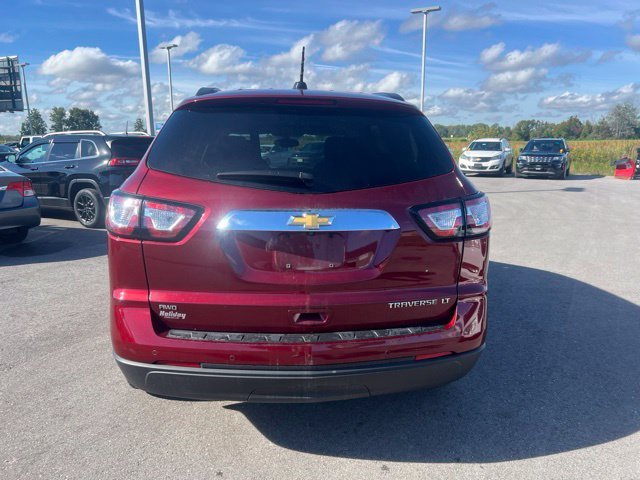 Used 2016 Siren Red Tintcoat Chevrolet LT image 4