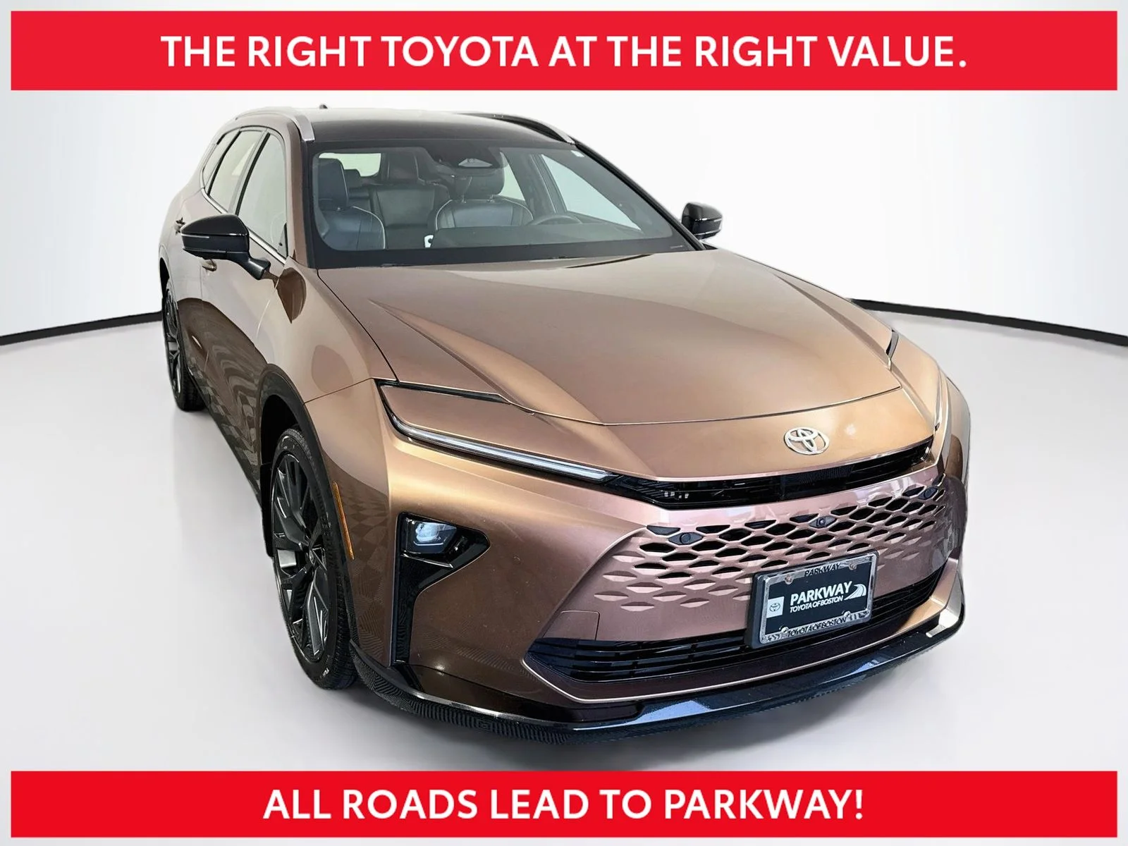 Certified Used 2025 Brown Toyota Limited image 1