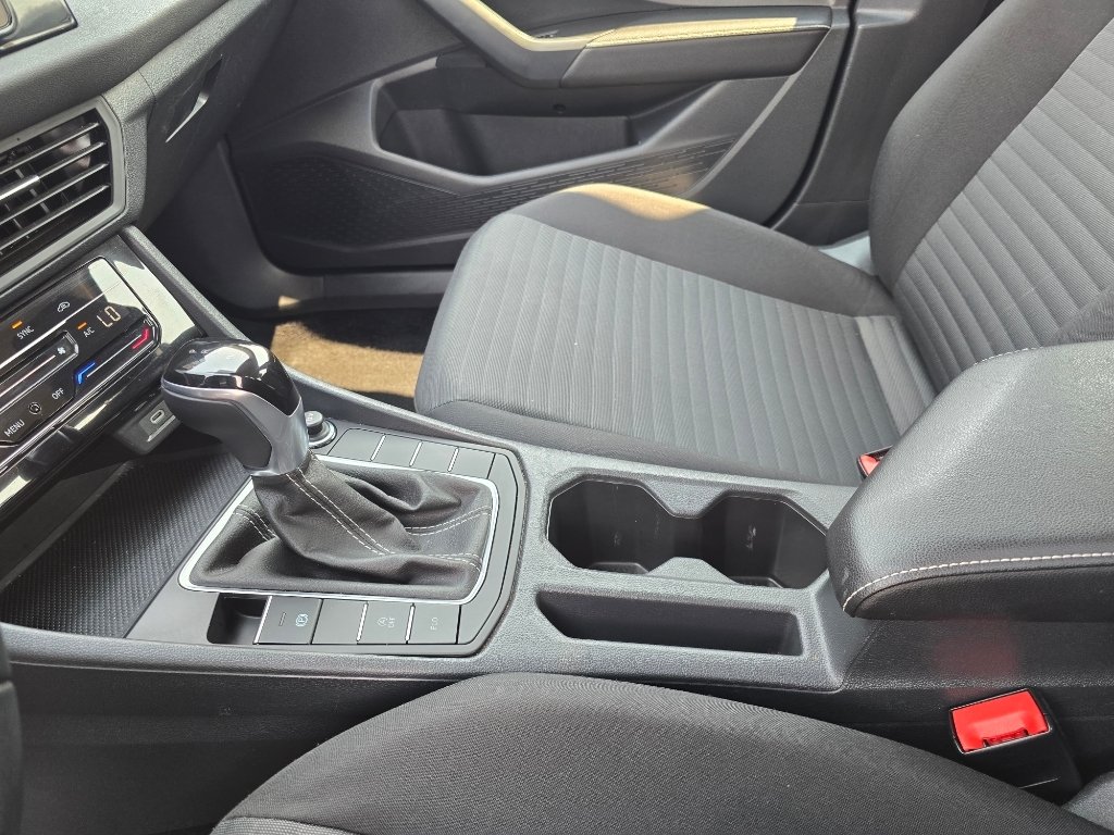 Used 2025 Deep Black Pearl Volkswagen S image 24
