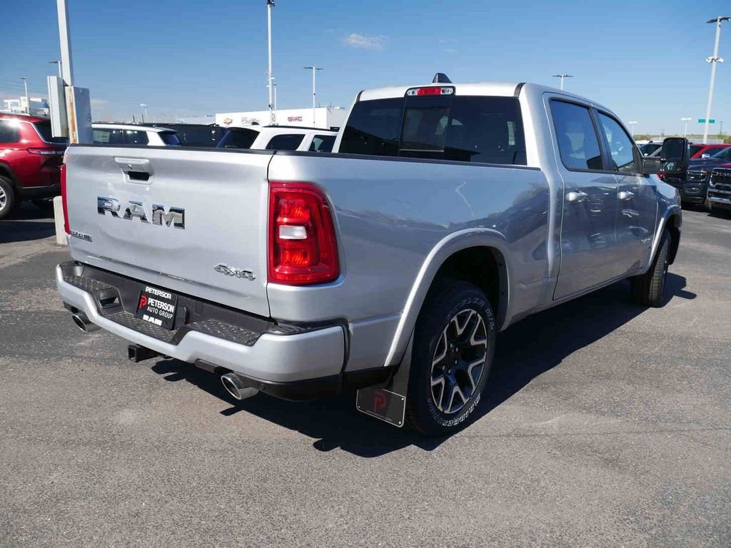 New 2026 Silver Zynith Exterior Paint RAM LARAMIE image 18