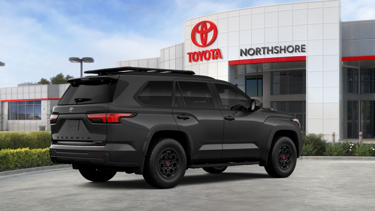 New 2026 Magnetic Gray Metallic Toyota TRD Pro image 10