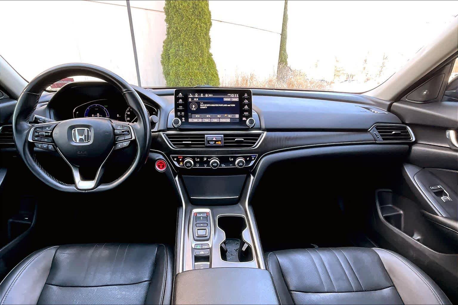 Used 2021 Crystal Black Pearl Honda Touring image 15