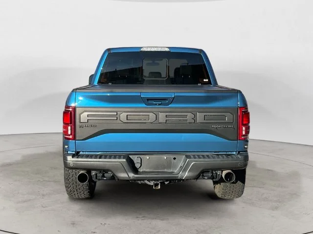 Used 2019 Blue Metallic Ford Raptor image 6
