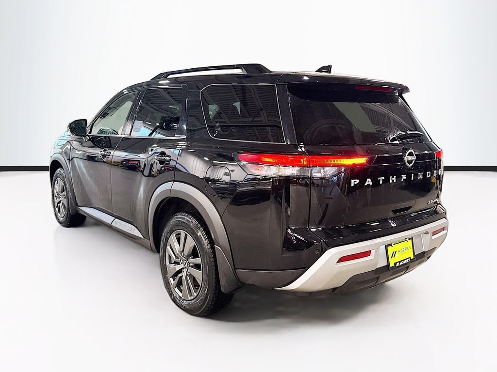 Used 2024 Black Nissan SV image 7