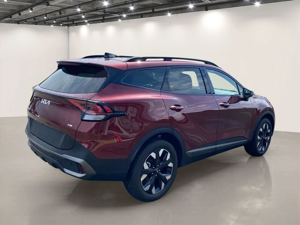 Certified Used 2024 Dawning Red Kia X-Line image 8