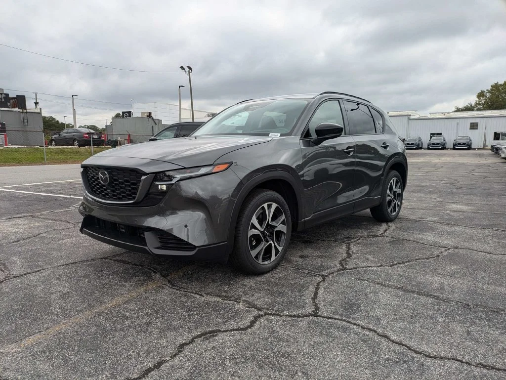 New 2026 Machine Gray Metallic Mazda 2.5 S Preferred AWD image 11